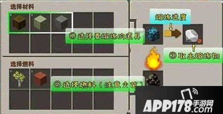 迷你世界熔炼炉怎么做 迷你世界熔炼炉使用方法