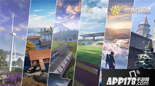 荒野行动4月13日PC端停服更新公告 新地图正式开放