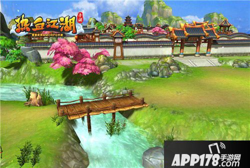 热血江湖手游飞升80级