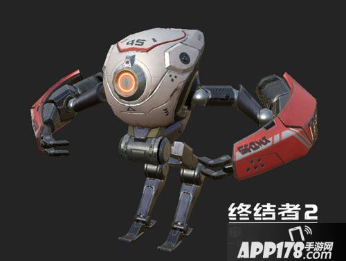 终结者2神秘机甲