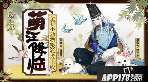 阴阳师全新小动物银狐犬登场 饕餮大餐来袭