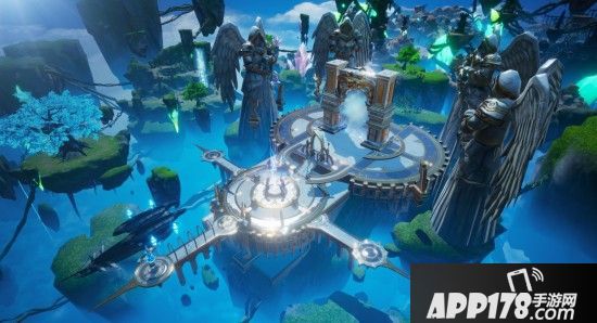 360°全景呈现? 《天空之门》开启魔幻MMO新纪元