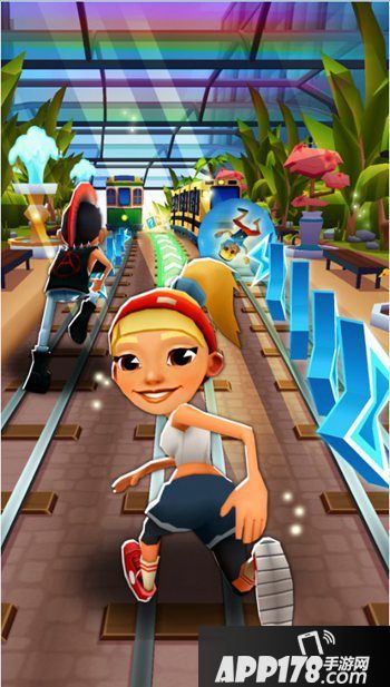 地铁跑酷新地图