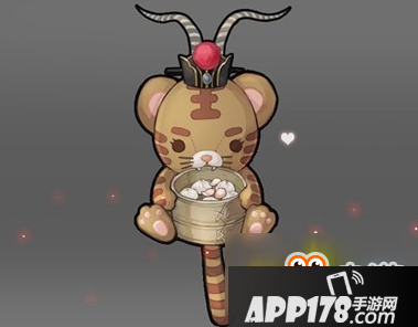 《剑网3》包子铺虎仔挂件一览
