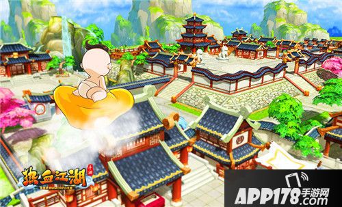 佛系体验 《热血江湖手游》精灵旅行已出发