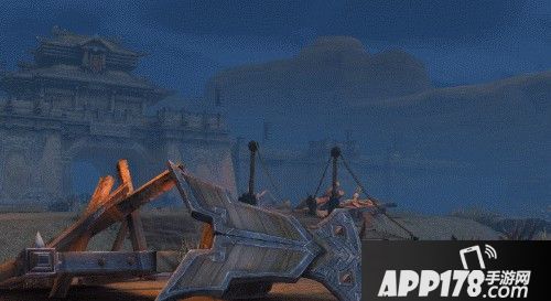 网易战国志风景