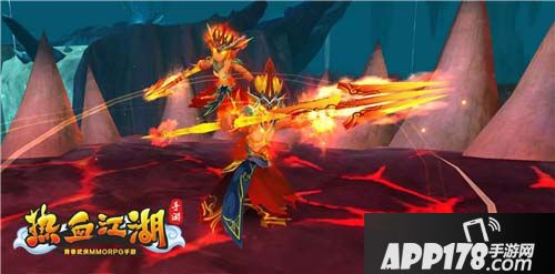 枪王之王 《热血江湖手游》炎流铸火枪狠绝天下