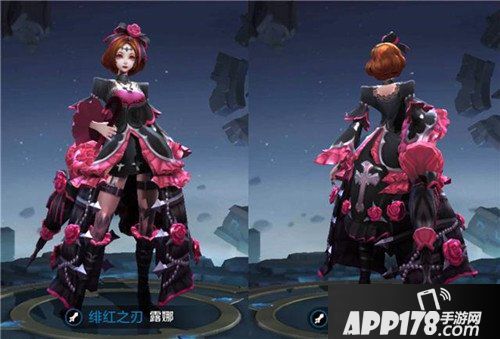 王者荣耀露娜重做模型优化 新出场动画一览