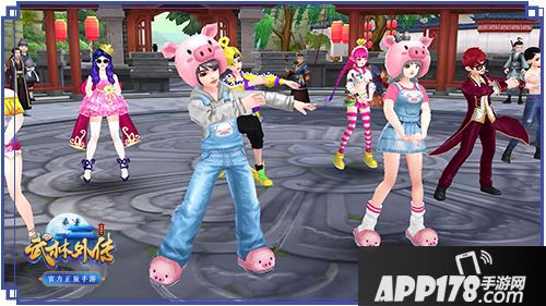 《武林外传官方手游》中的时尚圈：大侠不打架时在干嘛？