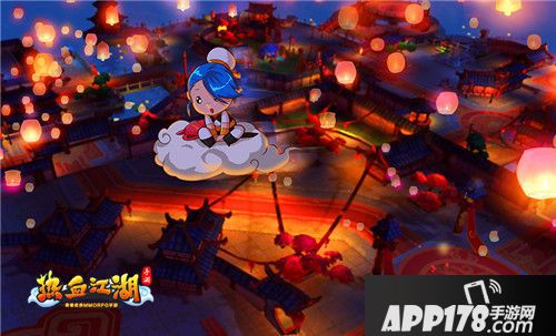 佛系体验 《热血江湖手游》精灵旅行已出发