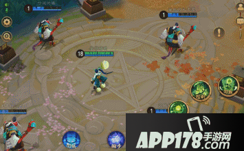 决战平安京莹草爸爸来啦 过来给我叮一下！