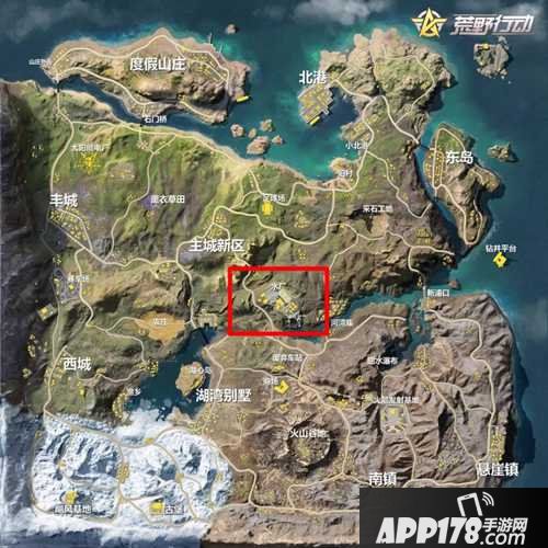 荒野行动水厂地图区域解析 水厂玩法技巧