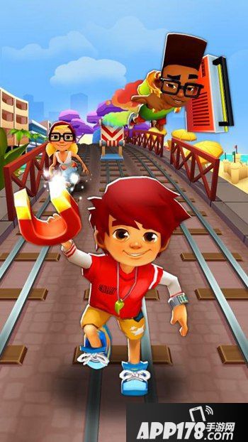 地铁跑酷新地图