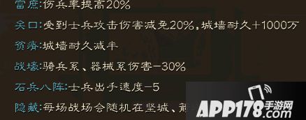 论地利的重要性！《布武天下》S2赛季介绍
