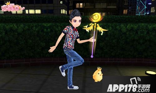 恋舞ol小黄鸡手杖