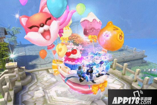 “6.15”天下第一城 《蜀门手游》儿童节玩点新花young！