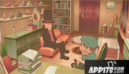 NDS任天堂解谜的巅峰！《雷顿教授》将推手游版