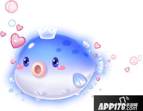 QQ炫舞手游嘟嘟气泡鱼欣赏 嘟嘟气泡鱼一览