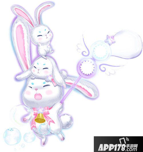 QQ炫舞手游铃铛兔欣赏 铃铛兔一览