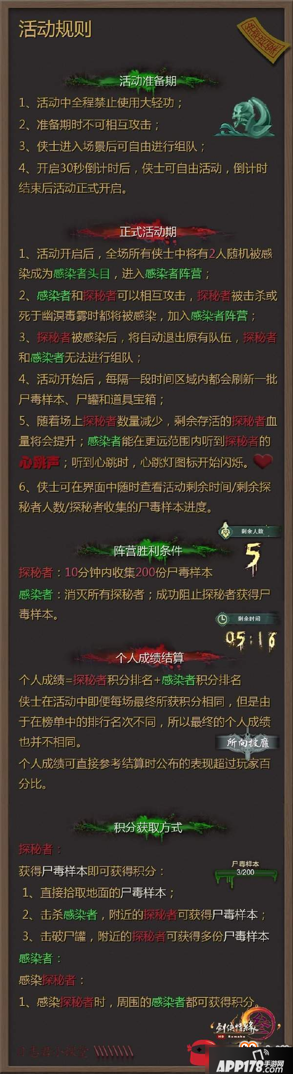 剑网3李渡鬼域全玩法规则及道具用法奖励汇总 剑网3李渡鬼域怎么玩？