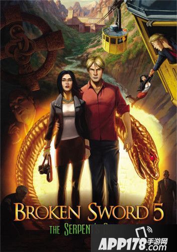 推理冒险游戏《断剑5：毒蛇的诅咒》正式上架iOS