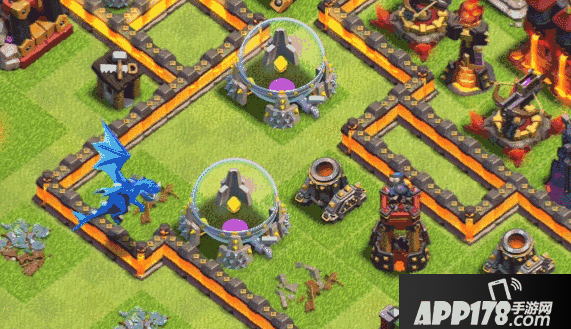 部落冲突十二本更新 雷电飞龙即将来袭