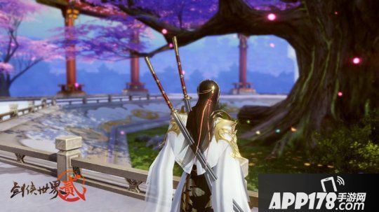 剑侠世界2手游