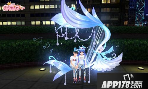 恋舞ol坐骑双人精灵竖琴