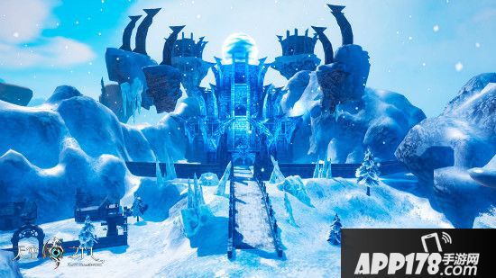 虚幻4引擎强势开启 《天空之门》邀你一起遍览魔幻风光