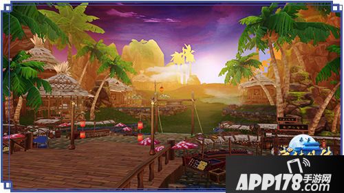 《武林外传手游》新场景曝光 夏日和海滩更配哦！