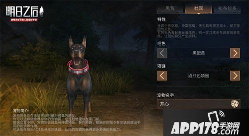 明日之后宠物狗系统玩法来袭 一人一狗一起活下去