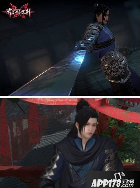 孟星魂逛甜水巷 流星蝴蝶剑手游与逆水寒或展开联动