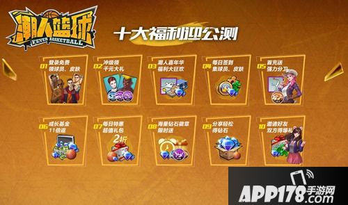 潮人篮球公测时间