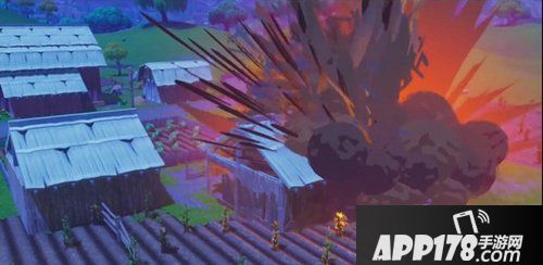 堡垒之夜手游火箭升空 天空崩裂引巨变！