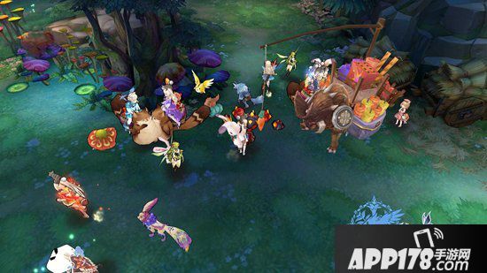 风之大陆王国事件之森林萤火舞会