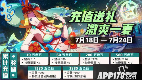 非人学园7月18日更新公告 新英雄增长登场