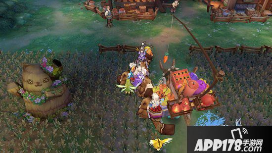 风之大陆王国事件之森林萤火舞会