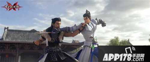 流星蝴蝶剑手游明日开启最终铸剑内测 CG曝光预下载开放