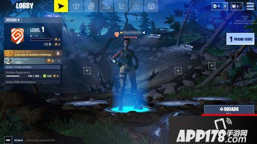 堡垒之夜手游游乐场模式上线 新手锻炼场欢乐开启