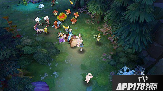 风之大陆王国事件之森林萤火舞会篇