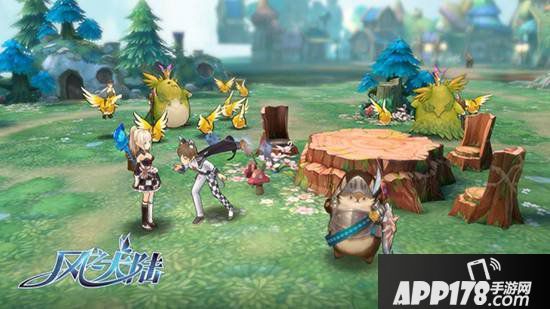 风之大陆手游守护见证你们的甜蜜日常