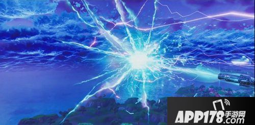 堡垒之夜手游火箭升空 天空崩裂引巨变！