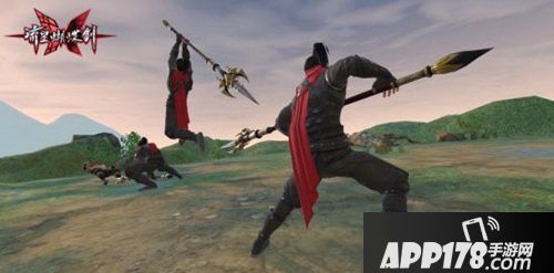 孟星魂逛甜水巷 流星蝴蝶剑手游与逆水寒或展开联动