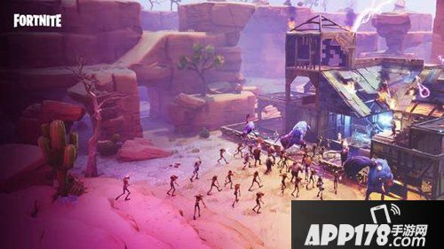 堡垒之夜手游5.0版本更新公告 第五赛季来袭 