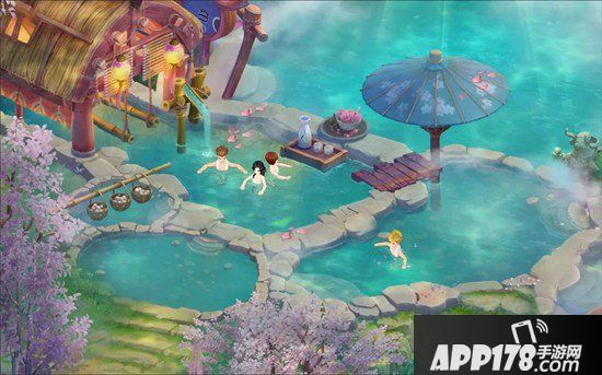 自由幻想手游怎么泡温泉 家族温泉攻略