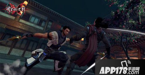 孟星魂逛甜水巷 流星蝴蝶剑手游与逆水寒或展开联动