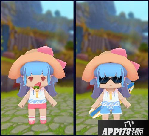 迷你世界夏日装扮来袭 海滨冲浪系列一览