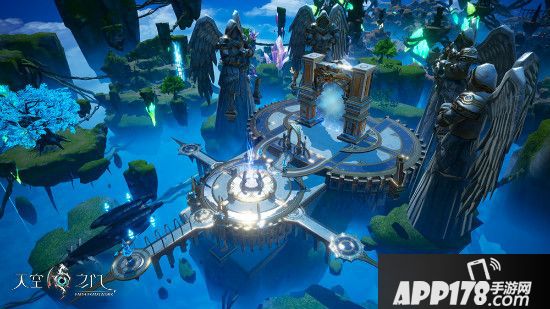 虚幻4引擎强势开启 《天空之门》邀你一起遍览魔幻风光