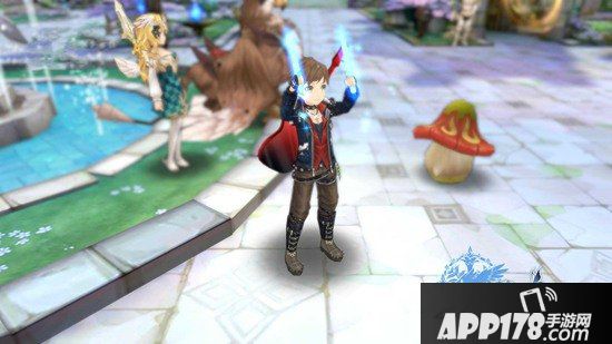 风之大陆手游叛逆少年时装