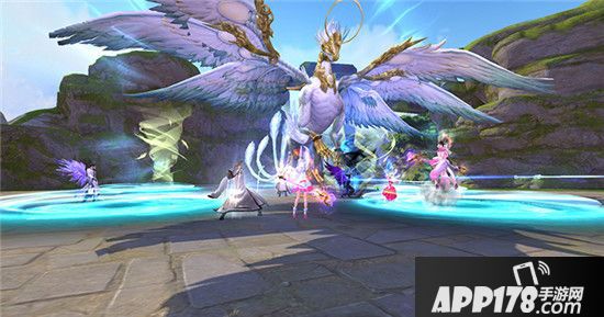 世界BOSS霸气登场 《天下》手游2周年特别版将上线